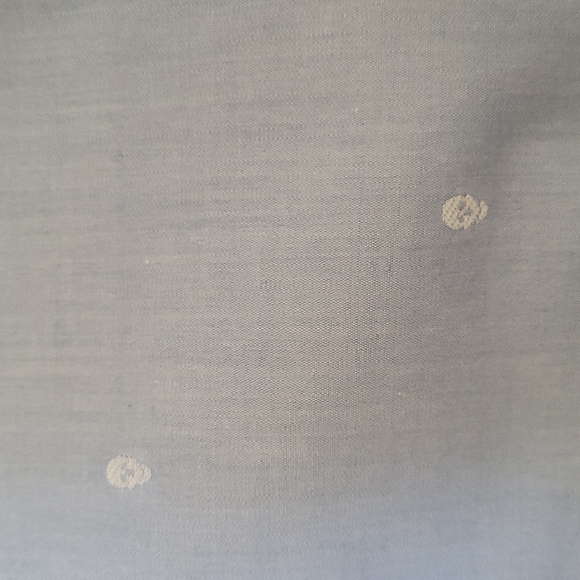 SOLD MENS Banana Republic Skull Print Camden Fit Cotton Button Down Shirt Size L - Picture 7 of 8